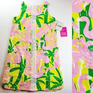 Lilly Pulitzer Target Flamingo Print Sheath Dress
